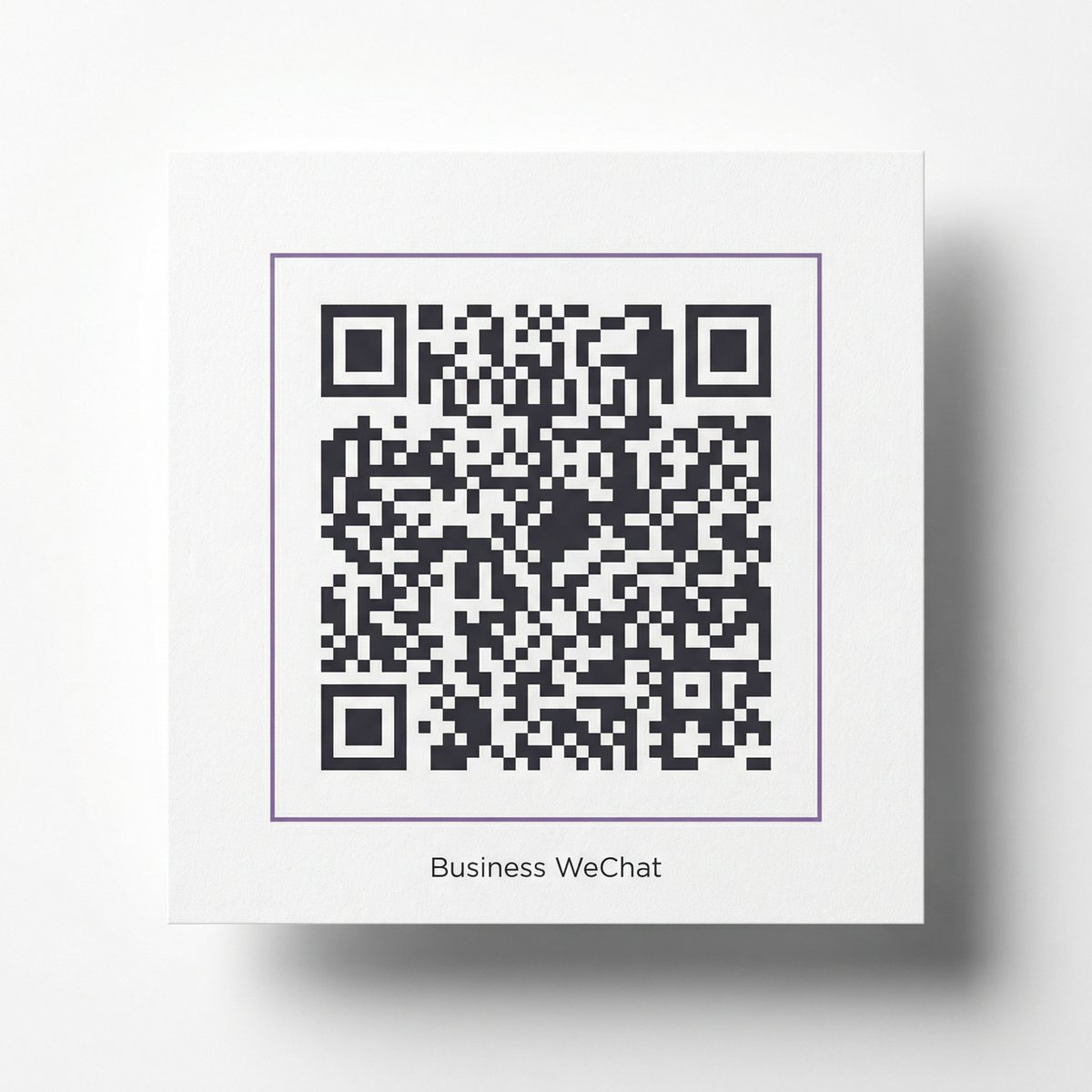 黑料商务二维码